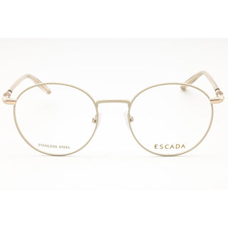 Escada VESE36  Metal Round  Women's Eyeglasses