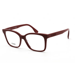 Fendi FE50016I Eyeglasses Red / Clear Lens