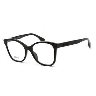 Fendi FE50018I Eyeglasses Shiny Black / Clear Lens