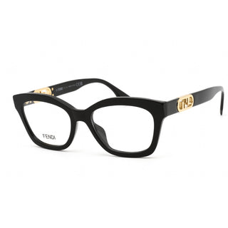 Fendi FE50039I Eyeglasses Shiny Black / Clear Lens