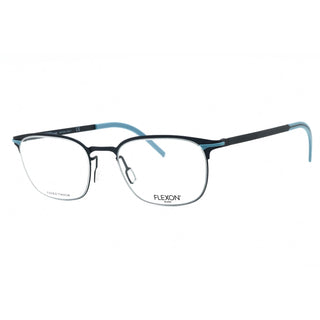 Flexon FLEXON B2007 Eyeglasses NAVY/Clear demo lens