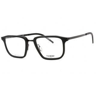 Flexon FLEXON B2037 Eyeglasses Matte Black / Clear demo lens