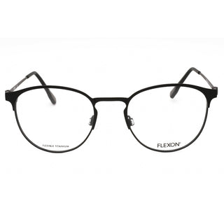 Flexon FLEXON E1089 Eyeglasses BLACK/Clear demo lens