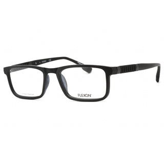 Flexon FLEXON E1117 Eyeglasses Black / Clear demo lens