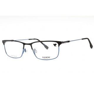 Flexon FLEXON E1120 Eyeglasses BLACK/BLUE/Clear demo lens