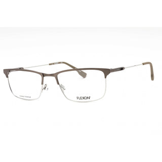 Flexon FLEXON E1120 Eyeglasses GUNMETAL/Clear demo lens