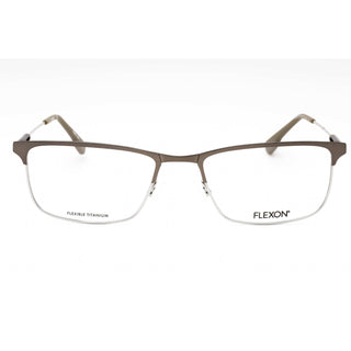 Flexon FLEXON E1120 Eyeglasses GUNMETAL/Clear demo lens