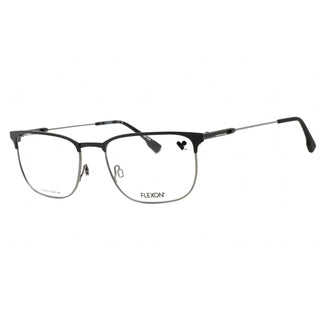 Flexon FLEXON E1124 Eyeglasses Black / Clear demo lens