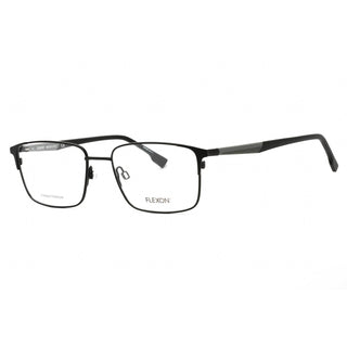 Flexon FLEXON E1126 Eyeglasses MATTE BLACK/Clear demo lens