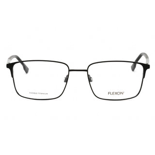 Flexon FLEXON E1126 Eyeglasses MATTE BLACK/Clear demo lens