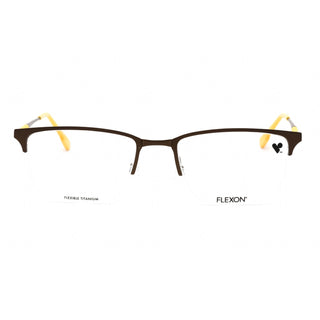 Flexon FLEXON E1130 Eyeglasses MATTE /Clear demo lens