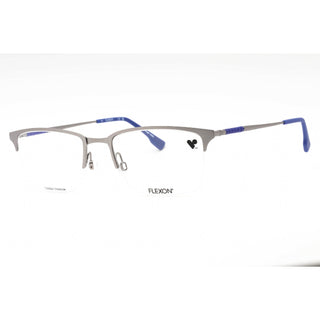 Flexon FLEXON E1130 Eyeglasses MATTE SILVER/Clear demo lens