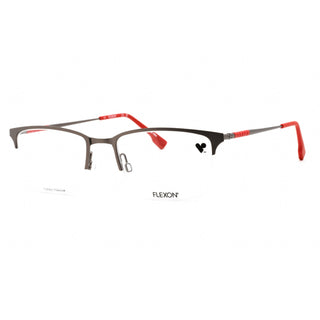 Flexon FLEXON E1130 Eyeglasses Matte Gunmetal / Clear Lens