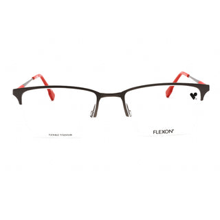 Flexon FLEXON E1130 Eyeglasses Matte Gunmetal / Clear Lens