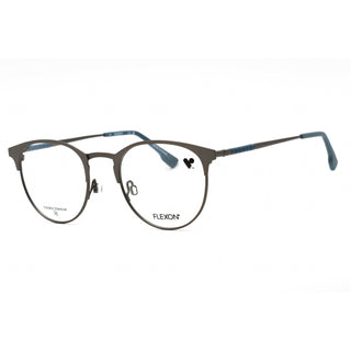 Flexon FLEXON E1133 Eyeglasses MATTE GUNMETAL/Clear demo lens