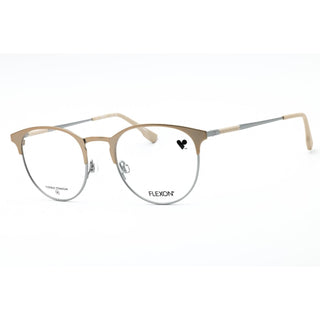 Flexon FLEXON E1133 Eyeglasses MATTE LIGHT GOLD/Clear demo lens