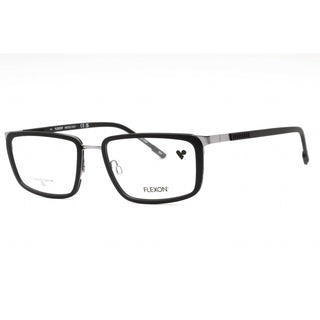 Lunettes de vue Flexon FLEXON E1138 NOIR MAT/GUNMETAL/Verres de démonstration transparents