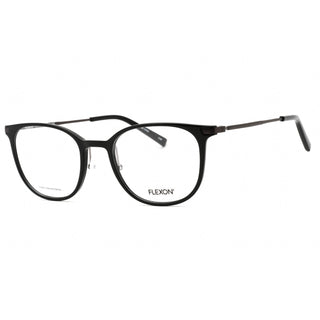 Flexon FLEXON EP8002 Eyeglasses SHINY BLACK/Clear demo lens