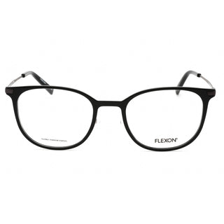 Flexon FLEXON EP8002 Eyeglasses SHINY BLACK/Clear demo lens