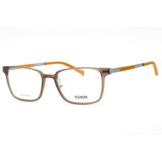 Flexon FLEXON EP8007 Eyeglasses MATTE TAUPE CRYSTAL/Clear demo lens