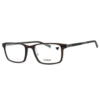 Flexon FLEXON EP8008 Eyeglasses DARK GREY/Clear demo lens