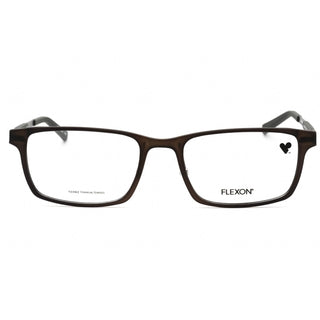 Flexon FLEXON EP8008 Eyeglasses DARK GREY/Clear demo lens