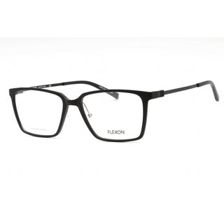 Flexon FLEXON EP8010 Eyeglasses MATTE BLACK / Clear demo lens
