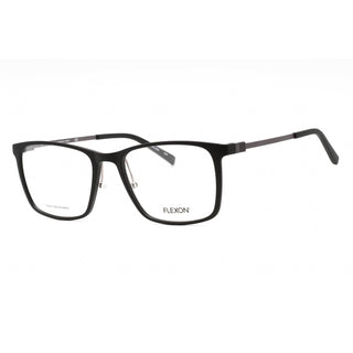 Flexon FLEXON EP8011 Eyeglasses MATTE BLACK/Clear demo lens