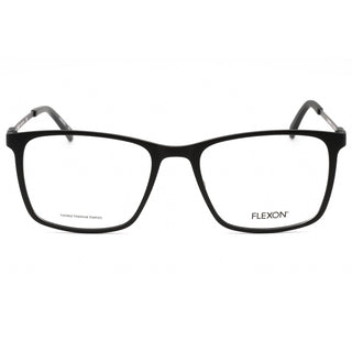 Flexon FLEXON EP8011 Eyeglasses MATTE BLACK/Clear demo lens