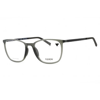 Flexon FLEXON EP8013 Eyeglasses SHINY GREY/Clear demo lens