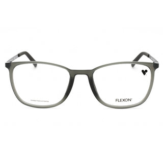 Flexon FLEXON EP8013 Eyeglasses SHINY GREY/Clear demo lens