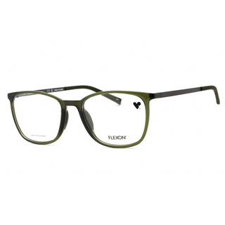 Flexon FLEXON EP8013 Eyeglasses SHINY OLIVE/Clear demo lens