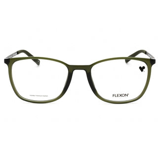 Flexon FLEXON EP8013 Eyeglasses SHINY OLIVE/Clear demo lens