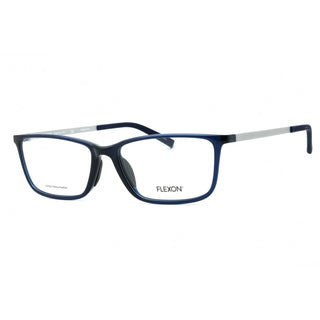 Flexon FLEXON EP8014 Eyeglasses SHINY NAVY/Clear demo lens