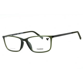 Flexon FLEXON EP8014 Eyeglasses SHINY OLIVE/Clear demo lens