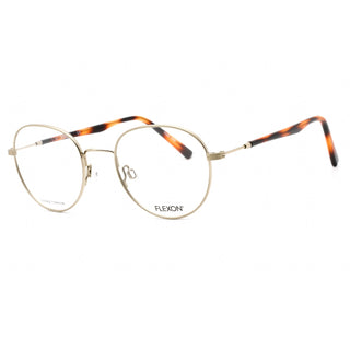 Flexon FLEXON H6010 Eyeglasses Gold / Clear demo lens