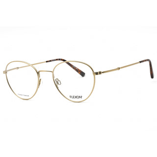 Flexon FLEXON H6032 Eyeglasses GOLD/Clear demo lens