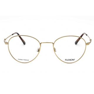 Flexon FLEXON H6032 Eyeglasses GOLD/Clear demo lens