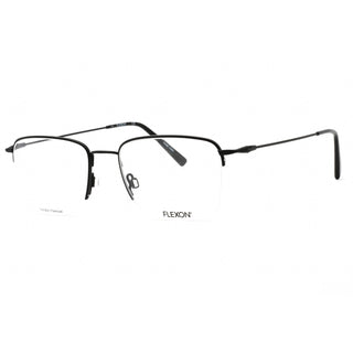 Flexon FLEXON H6041 Eyeglasses BLACK/Clear demo lens