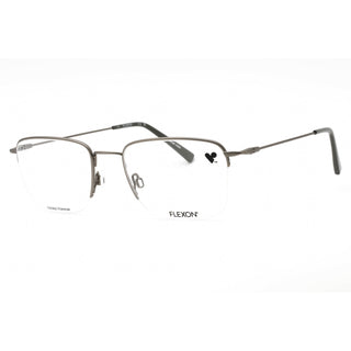 Flexon FLEXON H6041 Eyeglasses GUNMETAL/Clear demo lens