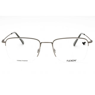 Flexon FLEXON H6041 Eyeglasses GUNMETAL/Clear demo lens