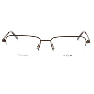 Flexon FLEXON H6050 Eyeglasses BROWN / Clear demo lens