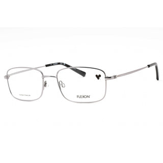 Flexon FLEXON H6057 Eyeglasses MATTE GUNMETAL/Clear demo lens