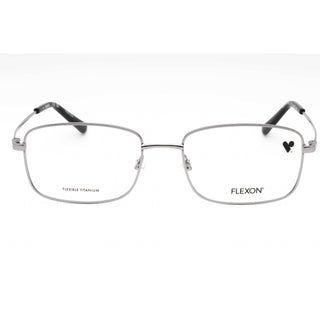 Flexon FLEXON H6057 Eyeglasses MATTE GUNMETAL/Clear demo lens