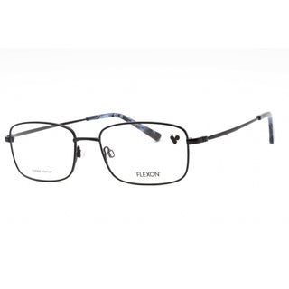 Flexon FLEXON H6057 Eyeglasses NAVY/Clear demo lens