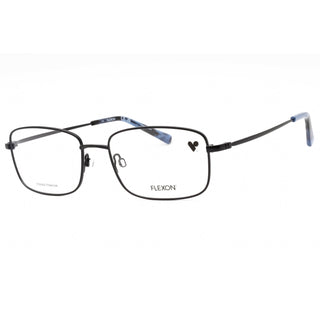 Flexon FLEXON H6057 Eyeglasses NAVY/Clear demo lens