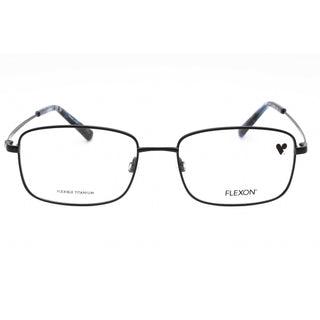 Flexon FLEXON H6057 Eyeglasses NAVY/Clear demo lens