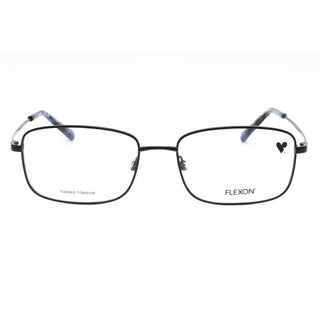 Flexon FLEXON H6057 Eyeglasses NAVY/Clear demo lens