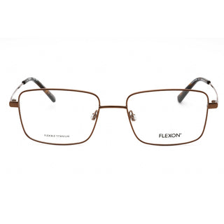 Flexon FLEXON H6058 Eyeglasses DARK BROWN /Clear demo lens