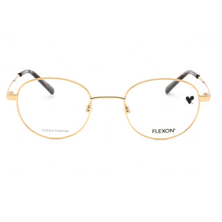 Flexon FLEXON H6059 Eyeglasses GOLD / Clear demo lens